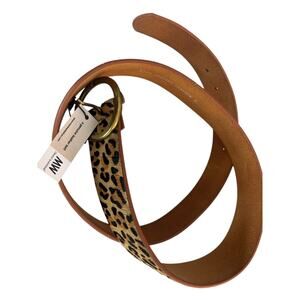 Most Wanted Belt - Animal Print - Large
